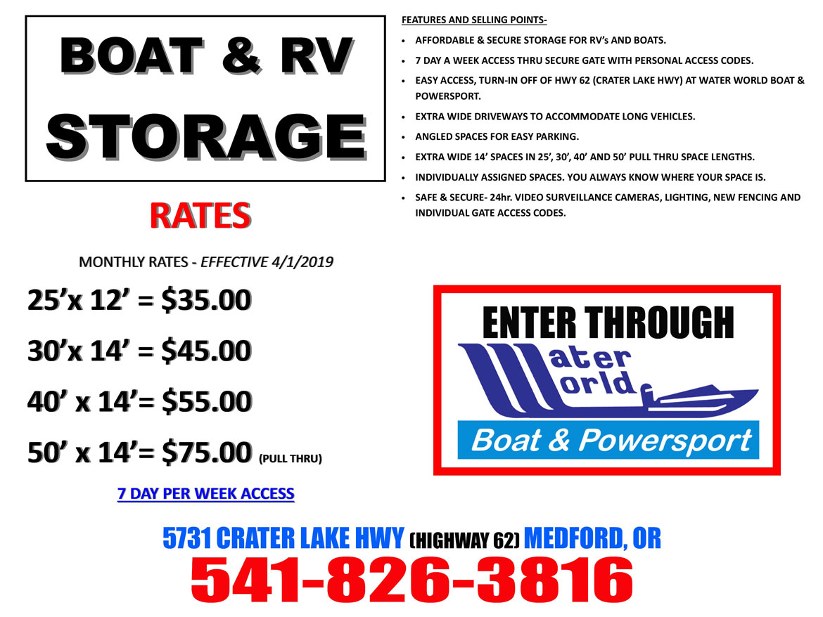 Rv Storage Ashland Oregon Dandk Organizer