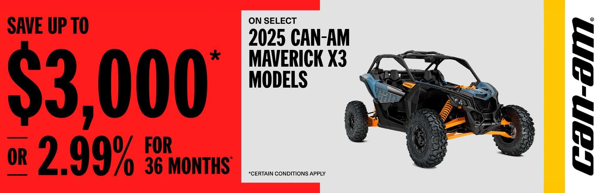 Up to $3500 Rebate on Select Models