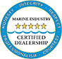 Marine industry certified logo