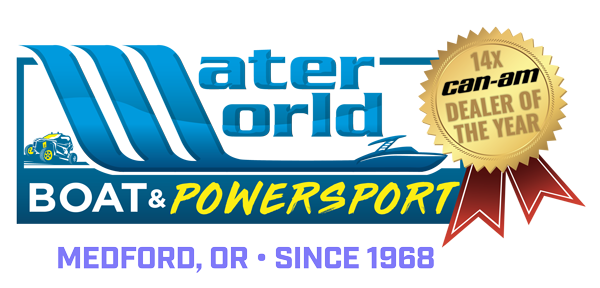 Water World Boat & Powersport  proudly serves Medford  and our neighbors in Grants Pass, Ashland, Klamath Falls, and Roseburg