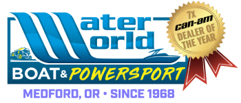 Water World Boat & Powersport  proudly serves Medford  and our neighbors in Grants Pass, Ashland, Klamath Falls, and Roseburg