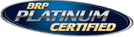Water World Boat & Powersport is a BRP Platinum Certified dealership!